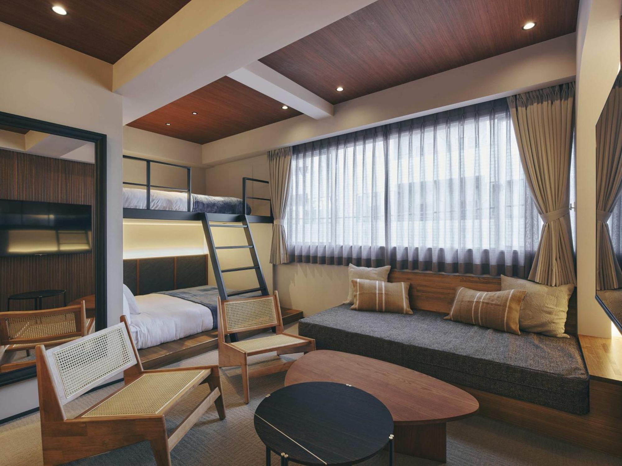 Hotel Illi Mani Shibuya Präfektur Tokio Zimmer foto