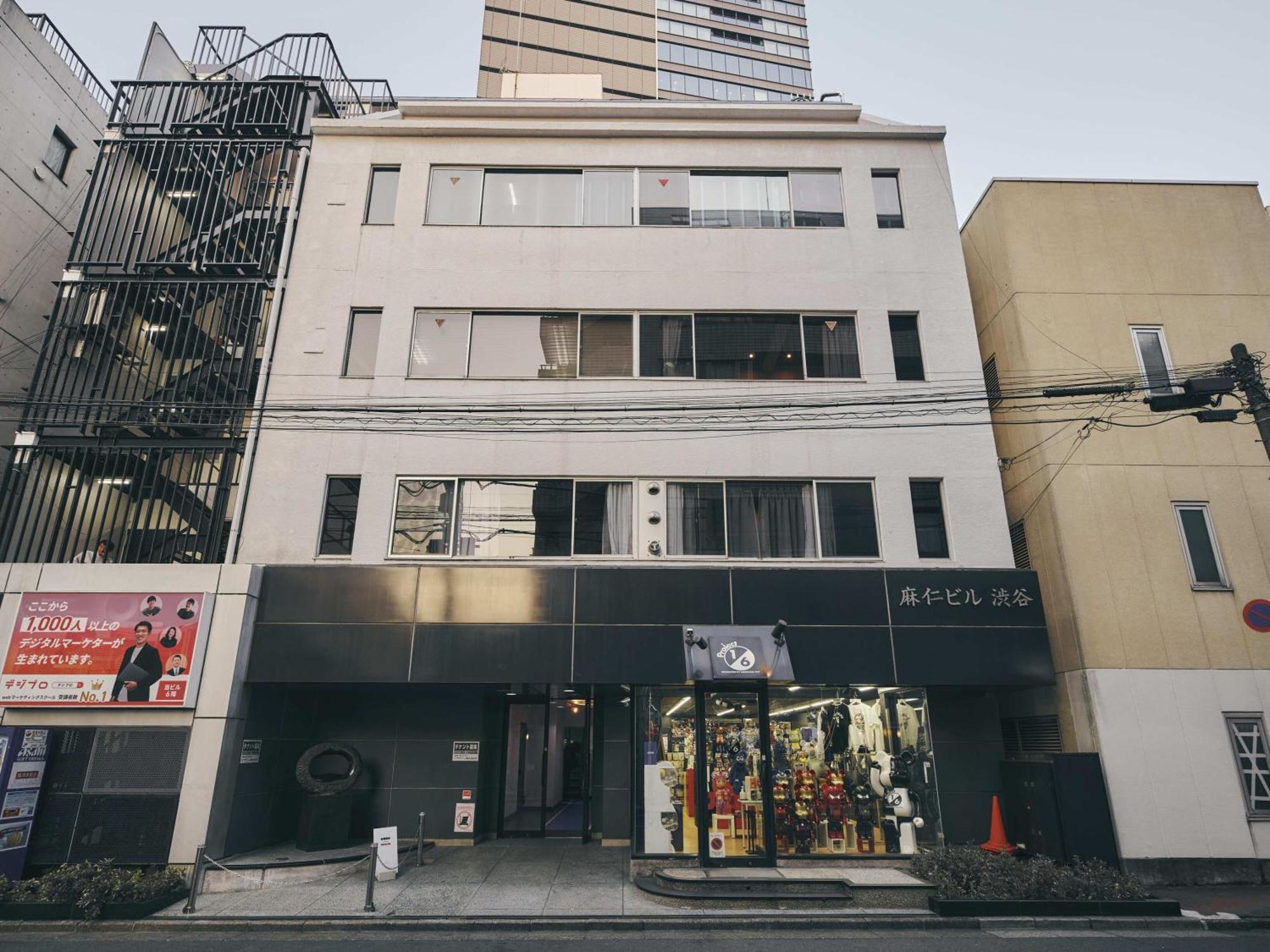 Hotel Illi Mani Shibuya Präfektur Tokio Exterior foto